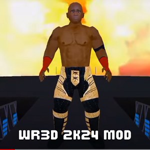 WR3D 2k24 Mod